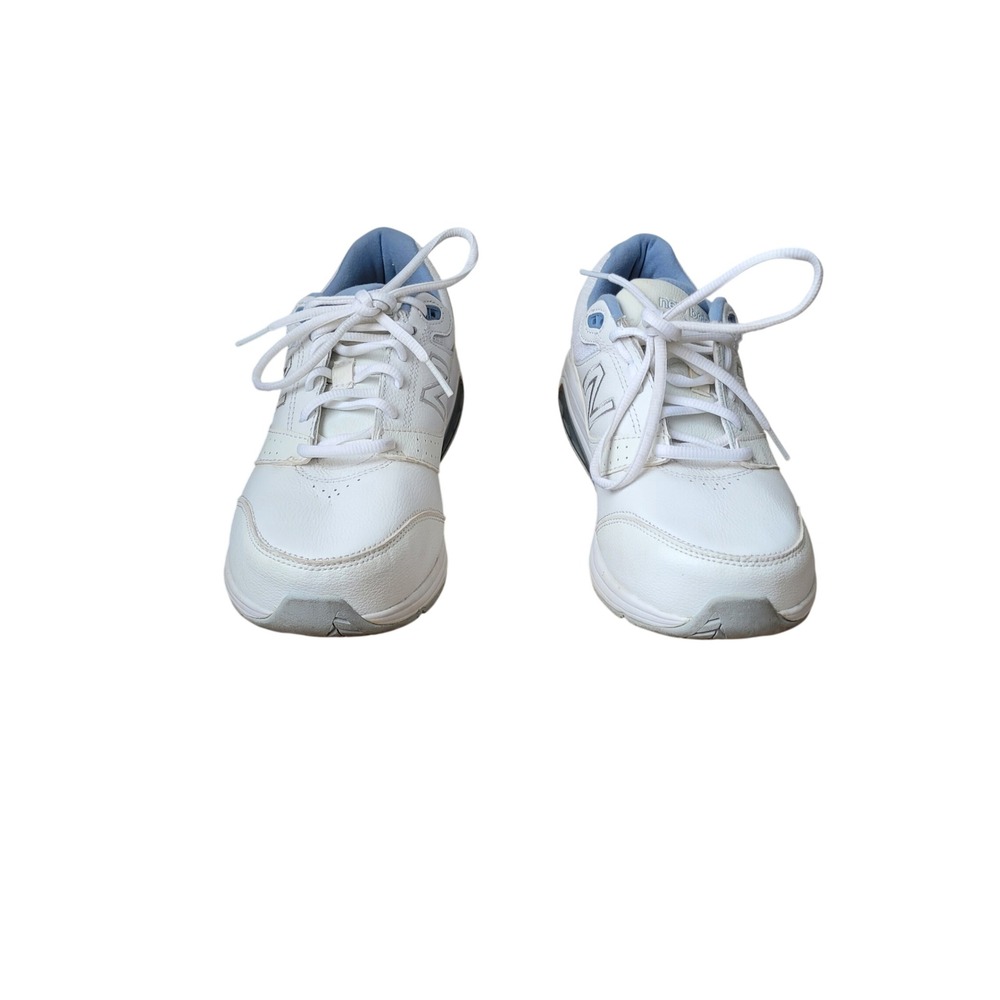 New Balance 928v3 Women Lace Up White/Blue Chunky Walking Shoes Sz 8.5 Sneakers - Picture 15 of 16